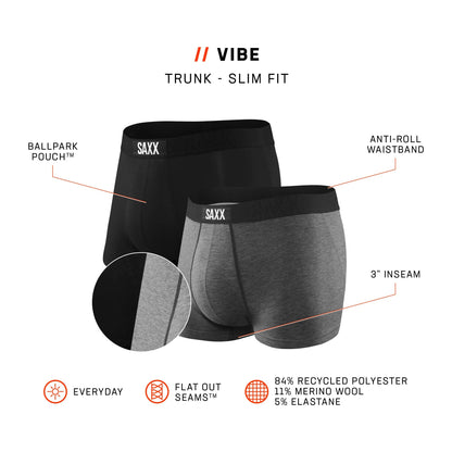 SAXX Underwear Co. Mens Saxx Underwear Boxer Briefs