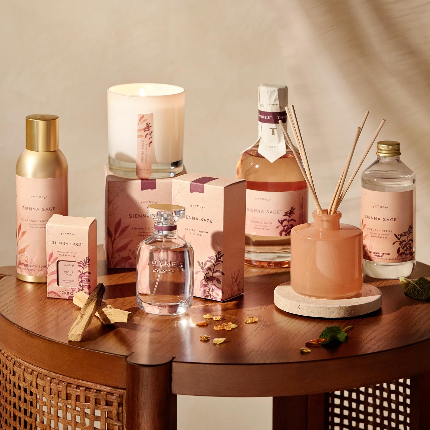 Thymes Bubble Bath - 11.5 Fl Oz - Goldleaf Gardenia