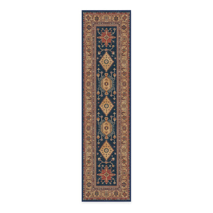 RUGGABLE – Cambria Ruby – Machine Washable Runner Rug – Pet &amp; Child Friendly – Stain &amp; Water Resistant – Non-Slip – 2.5&