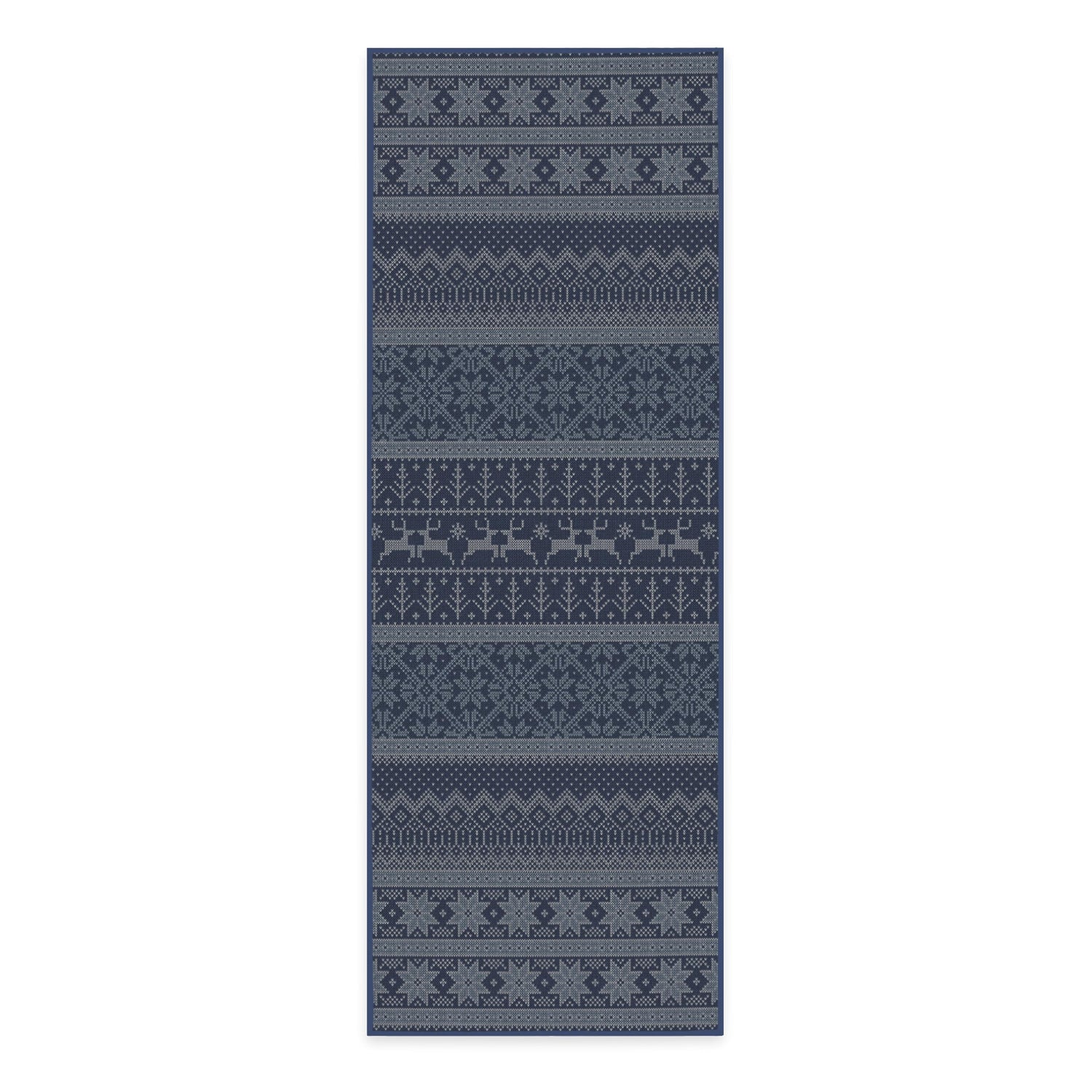 RUGGABLE Winter Plaid Washable Rug - Perfect Holiday Area Rug for Living Room Bedroom Kitchen - Pet &amp; Child Friendly - Stain &amp; Water Resistant - Dress Stewart Tartan Plaid 3&