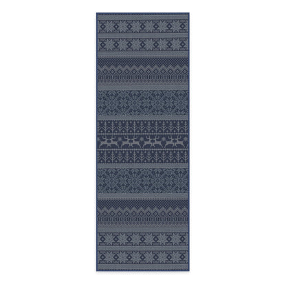 RUGGABLE Winter Plaid Washable Rug - Perfect Holiday Area Rug for Living Room Bedroom Kitchen - Pet &amp; Child Friendly - Stain &amp; Water Resistant - Dress Stewart Tartan Plaid 3&