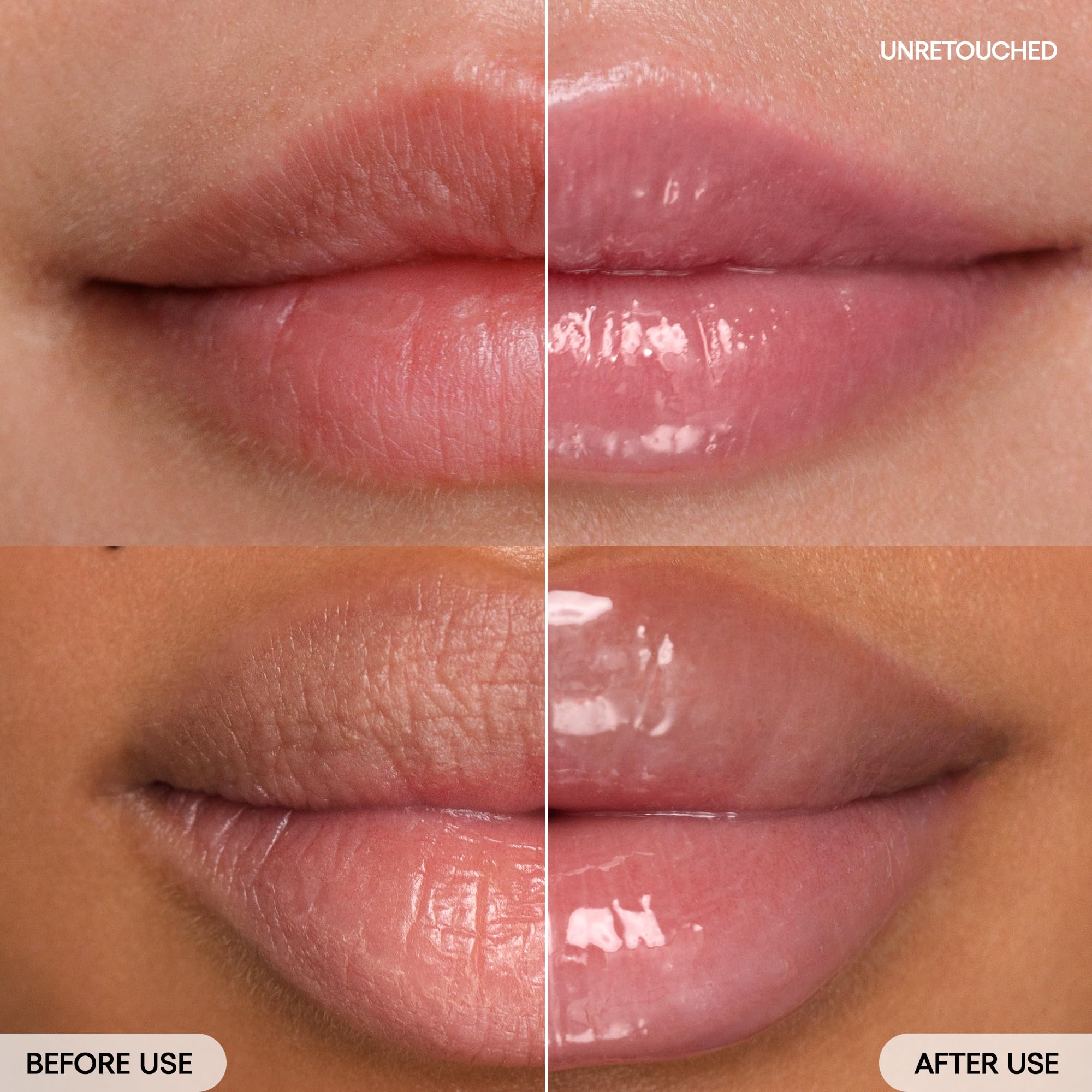 LANEIGE Lip Glowy Balm Hydrate, Glossy, Lightweight, Moisturize &amp; Tint with Shea Butter