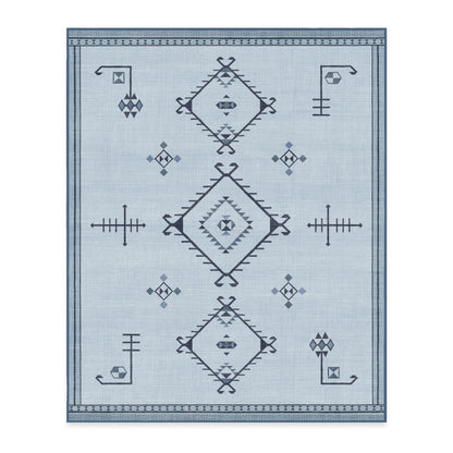 RUGGABLE Damali Runner Rug - Perfect Boho Washable Rug for Entryway Hallway Kitchen - Pet &amp; Child Friendly - Non-Toxic - Stain &amp; Water Resistant - Black &amp; White 2.5&
