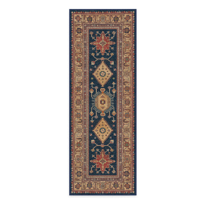 RUGGABLE – Cambria Ruby – Machine Washable Runner Rug – Pet &amp; Child Friendly – Stain &amp; Water Resistant – Non-Slip – 2.5&
