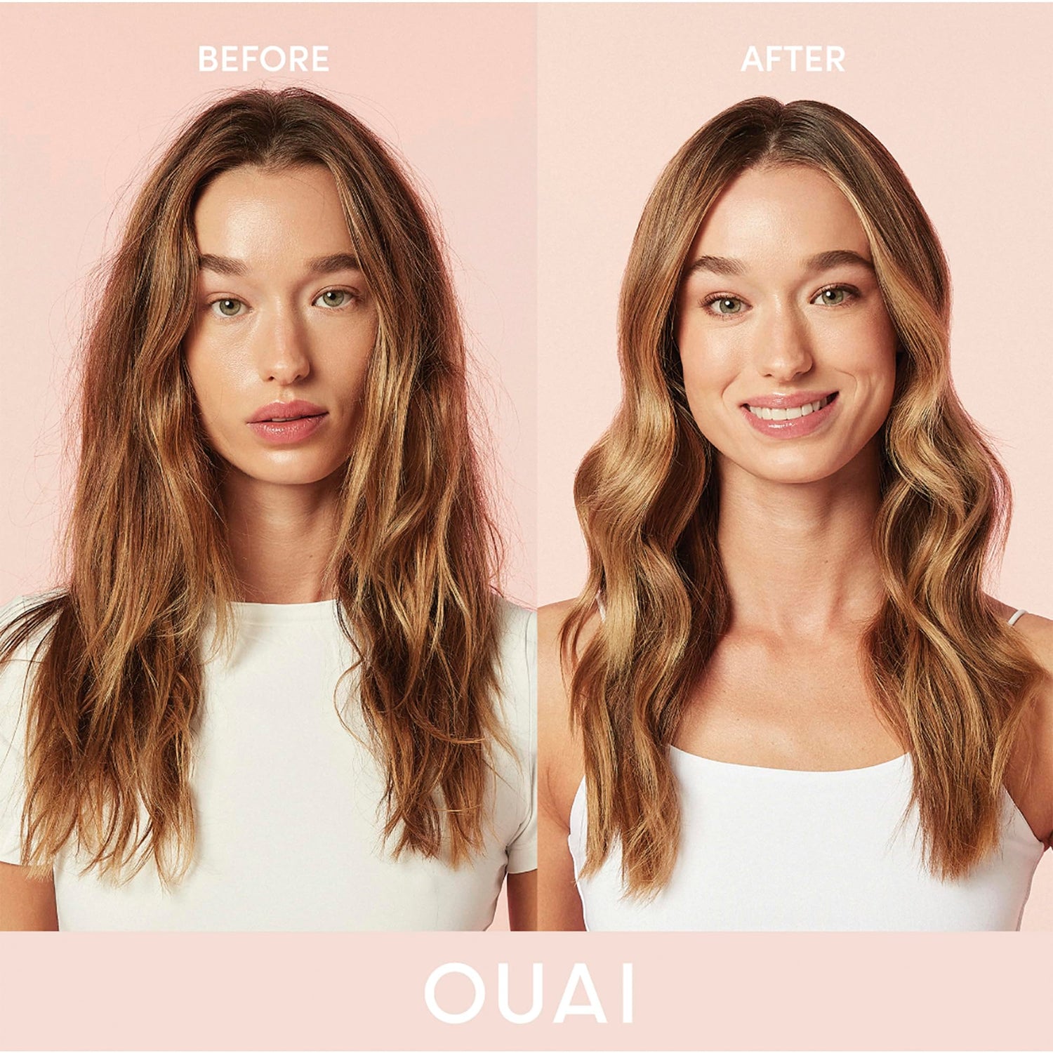 OUAI Anti Frizz Cream - Moisturizing Hair Cream with Frizz Control &amp; Heat Protection - Provides Lasting Hydration with Jackfruit &amp; Beetroot Extract - Paraben, Phthalate &amp; Sulfate Free (6 oz)