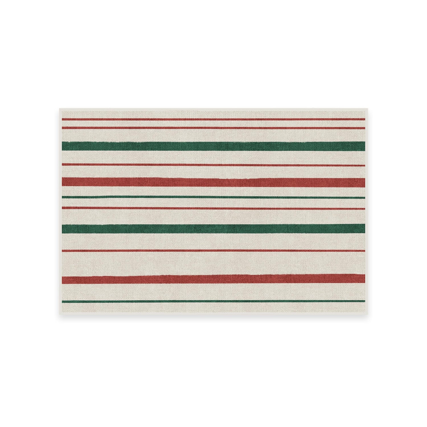 RUGGABLE Winter Plaid Washable Rug - Perfect Holiday Area Rug for Living Room Bedroom Kitchen - Pet &amp; Child Friendly - Stain &amp; Water Resistant - Dress Stewart Tartan Plaid 3&