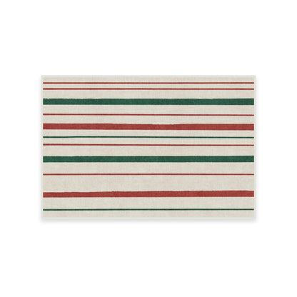 RUGGABLE Winter Plaid Washable Rug - Perfect Holiday Area Rug for Living Room Bedroom Kitchen - Pet &amp; Child Friendly - Stain &amp; Water Resistant - Dress Stewart Tartan Plaid 3&