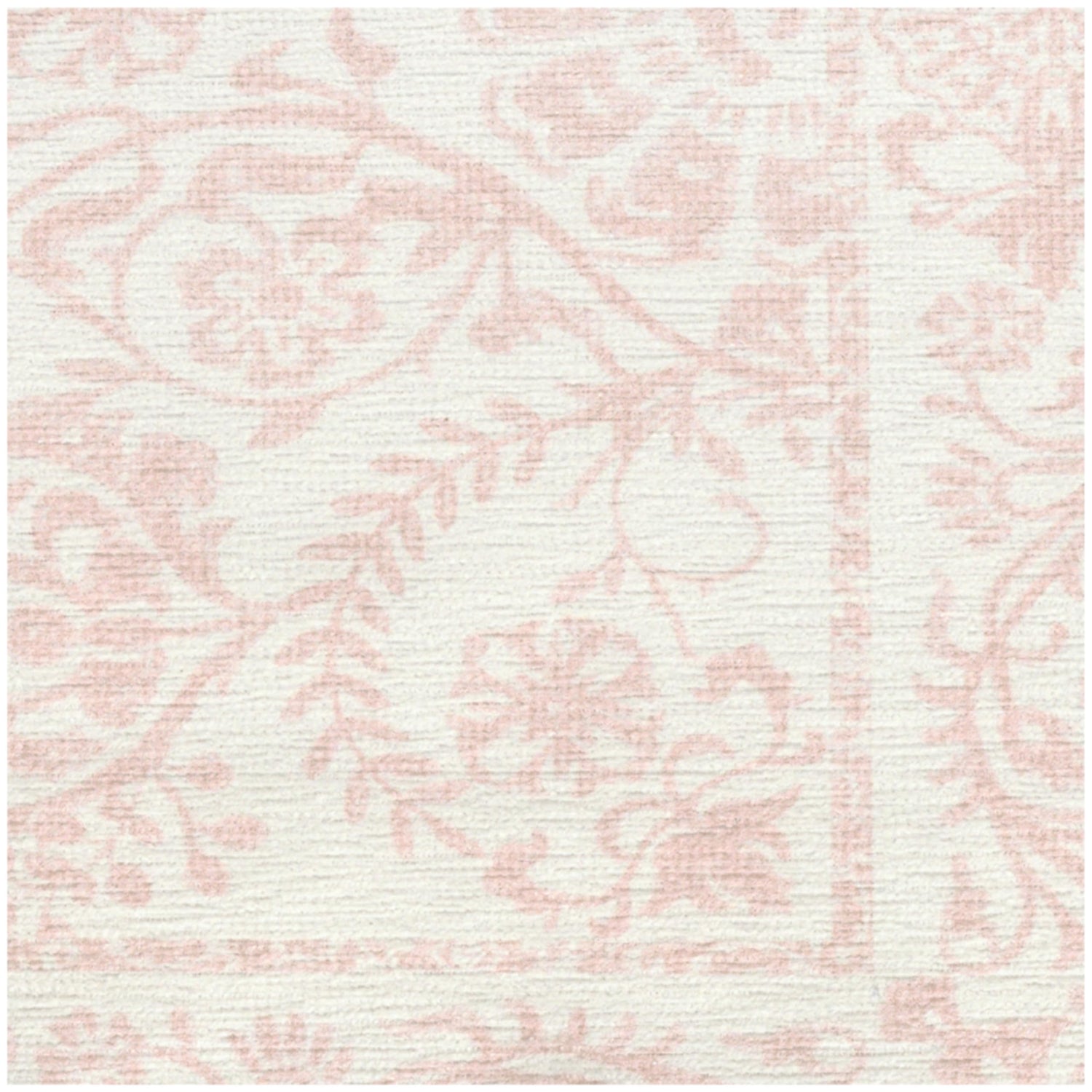 RUGGABLE Washable 2x3 Area Rug, Delphina Delft Blue, Premium Vintage Rugs for Living Room, Bedroom, Kitchen, Office, Classroom with Gripper Non Slip Pad