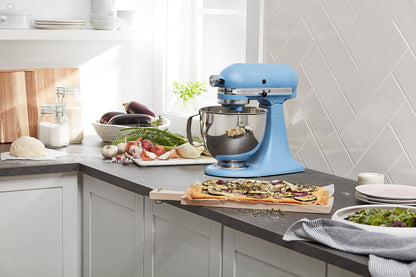 KitchenAid Artisan Series 5-Quart Tilt-Head Stand Mixer, Almond Cream, KSM150PSAC