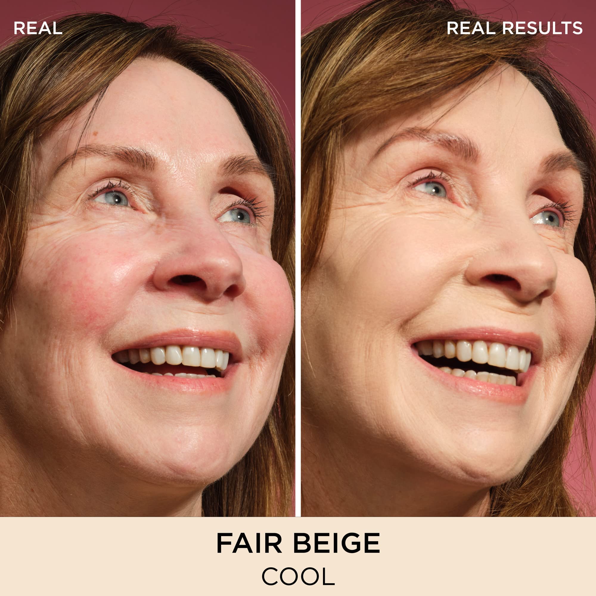 IT Cosmetics Your Skin But Better CC+ Cream - Color Correcting Cream, Full-Coverage Foundation, Hydrating Serum &amp; SPF 50+ Sunscreen - Natural Finish - 1.08 fl oz