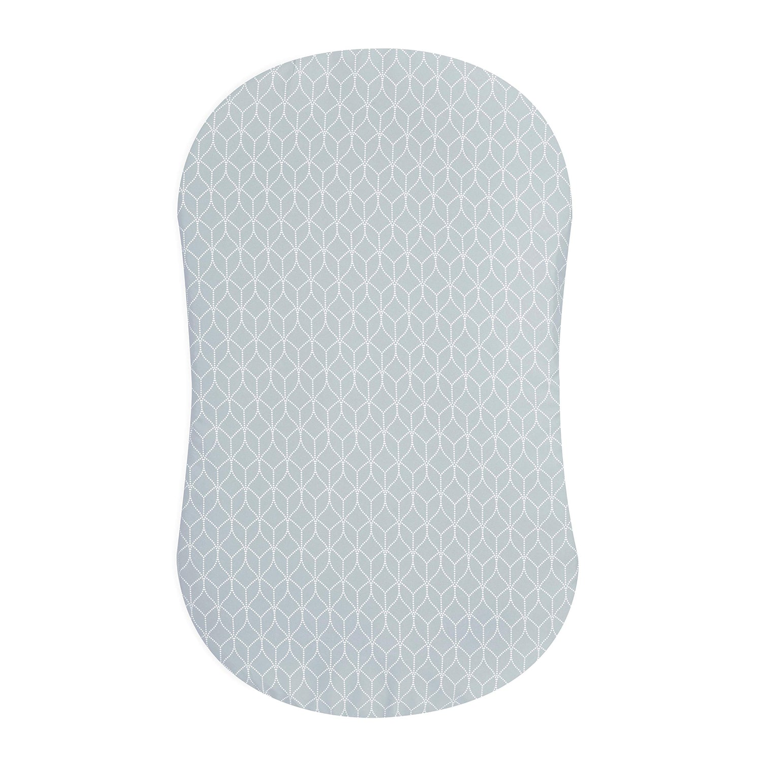 HALO Bassinest Fitted Sheet, Nautical Net