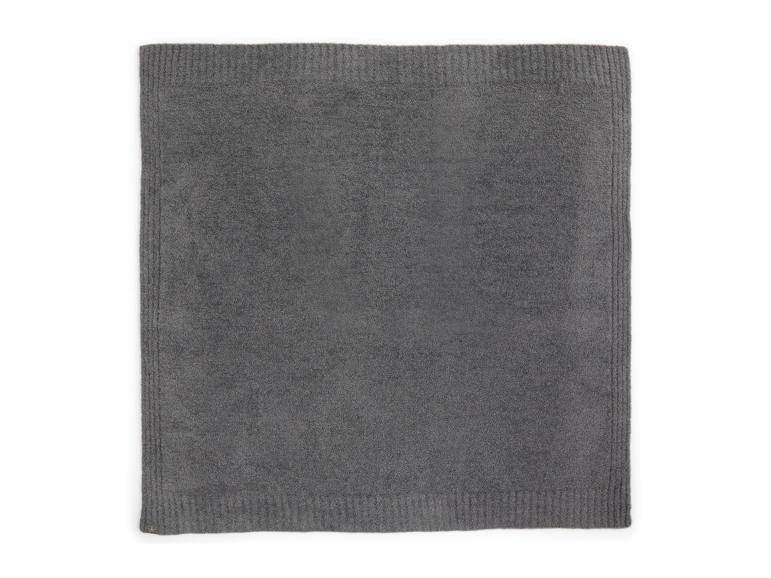 Barefoot Dreams CozyChic Lite Baby Receiving Blanket, Moonbeam, 30&quot;x30&quot;