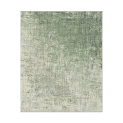 RUGGABLE Impasto Washable Rug - Perfect Modern Area Rug for Living Room Bedroom Kitchen - Non-Slip, Pet &amp; Child Friendly, Stain &amp; Water Resistant - Durable - Sage Green 3&