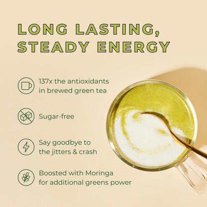 Blume Rose London Fog Latte with Zero Sugar or Caffeine - Certified Organic, Vegan and Gluten-Free - Tart Cherry &amp; Rosehips blend rich Antioxidant &amp; Vitamin to Ease Bloating and Boost Your Natural Glow - 30 Servings