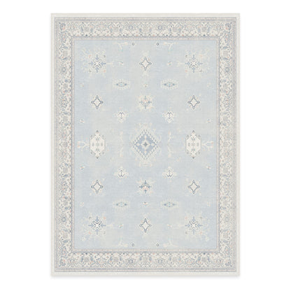 RUGGABLE – Verena Dark Wood – Machine Washable Runner Rug – Pet &amp; Child Friendly – Stain &amp; Water Resistant – Non-Slip – 2.5&