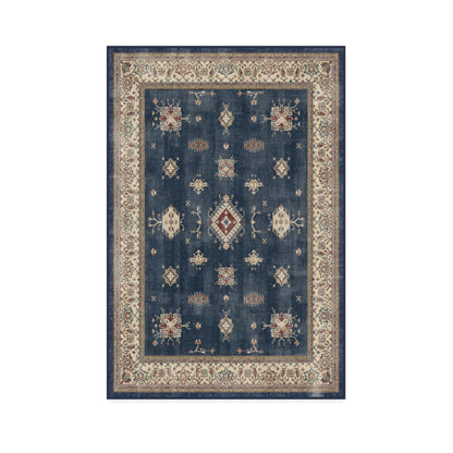 RUGGABLE – Verena Dark Wood – Machine Washable Runner Rug – Pet &amp; Child Friendly – Stain &amp; Water Resistant – Non-Slip – 2.5&