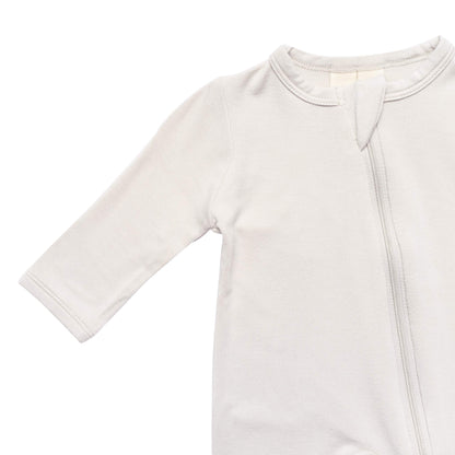 KYTE BABY Unisex Zipper Closure Footies, Rayon Made From Bamboo, 0-24 Months