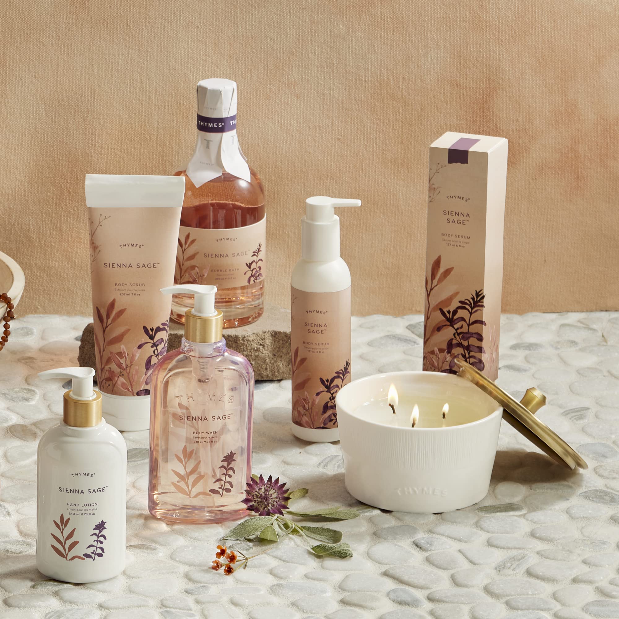 Thymes Bubble Bath - 11.5 Fl Oz - Goldleaf Gardenia