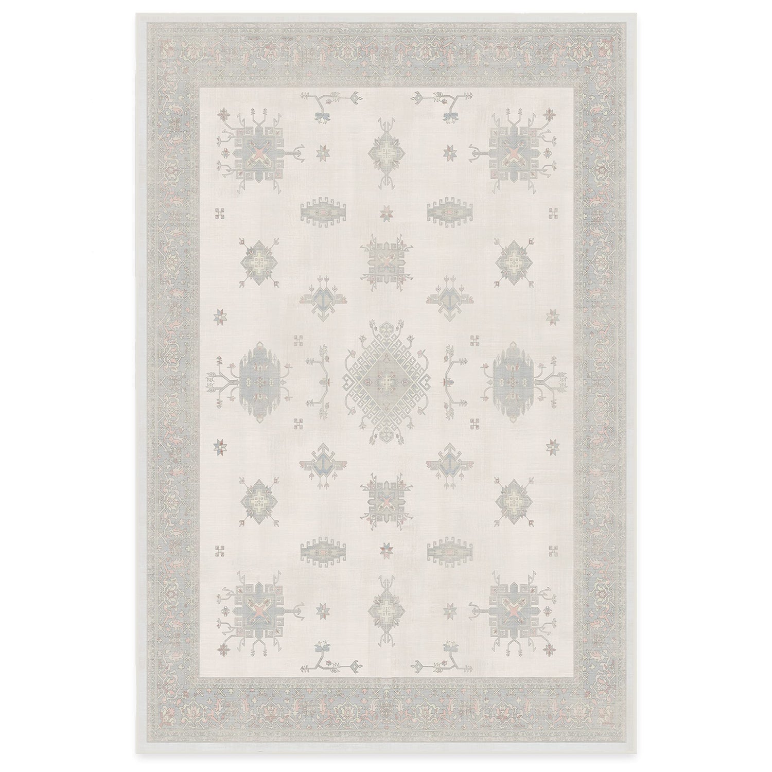 RUGGABLE – Verena Dark Wood – Machine Washable Runner Rug – Pet &amp; Child Friendly – Stain &amp; Water Resistant – Non-Slip – 2.5&