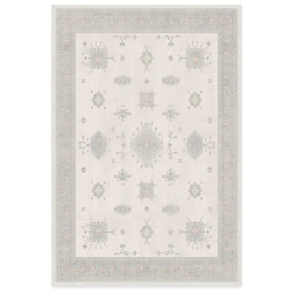 RUGGABLE – Verena Dark Wood – Machine Washable Runner Rug – Pet &amp; Child Friendly – Stain &amp; Water Resistant – Non-Slip – 2.5&
