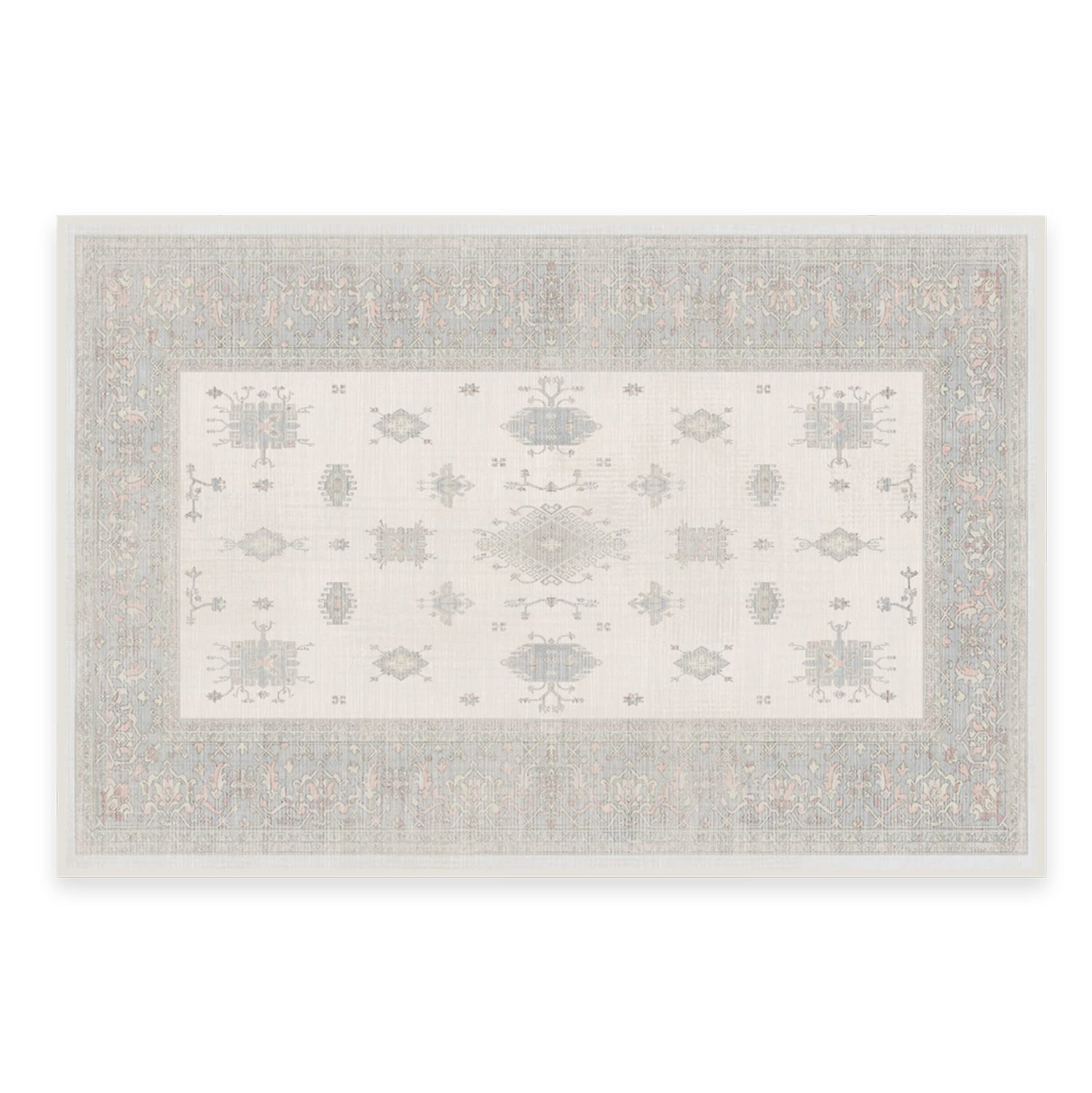 RUGGABLE – Verena Dark Wood – Machine Washable Runner Rug – Pet &amp; Child Friendly – Stain &amp; Water Resistant – Non-Slip – 2.5&