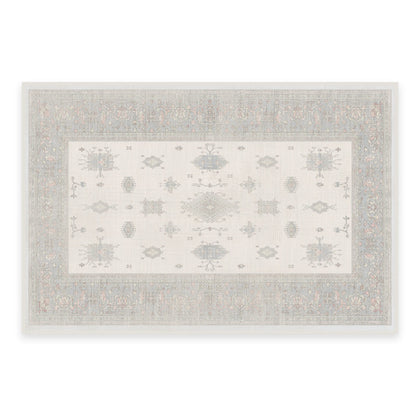 RUGGABLE – Verena Dark Wood – Machine Washable Runner Rug – Pet &amp; Child Friendly – Stain &amp; Water Resistant – Non-Slip – 2.5&