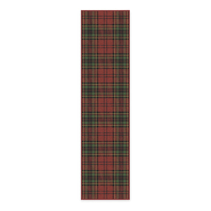 RUGGABLE Winter Plaid Washable Rug - Perfect Holiday Area Rug for Living Room Bedroom Kitchen - Pet &amp; Child Friendly - Stain &amp; Water Resistant - Dress Stewart Tartan Plaid 3&