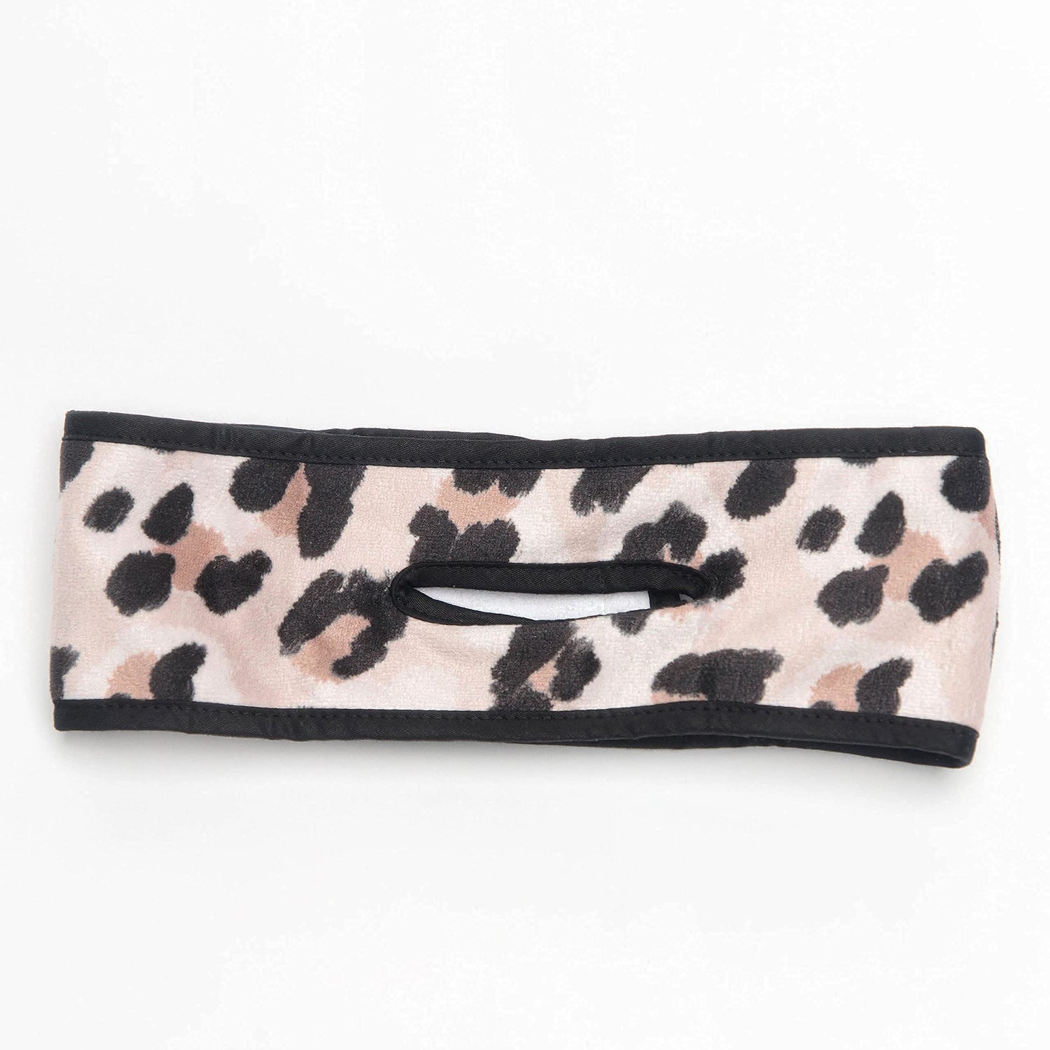 Kitsch Spa Multifunctional Microfiber Headband - Facial Skincare and Hair Band for Makeup Application, Face Washing | Micro Dot Design