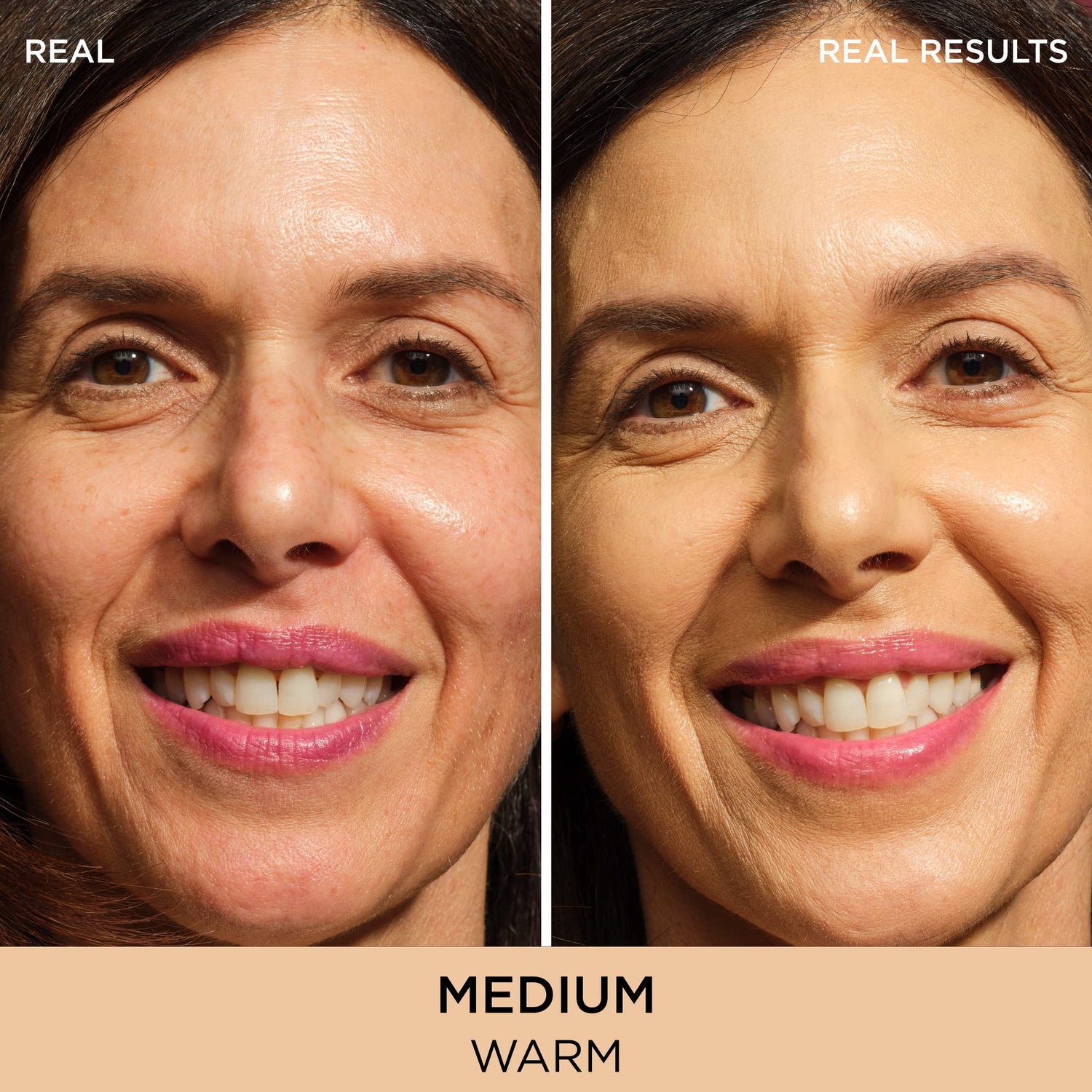 IT Cosmetics Your Skin But Better CC+ Cream - Color Correcting Cream, Full-Coverage Foundation, Hydrating Serum &amp; SPF 50+ Sunscreen - Natural Finish - 1.08 fl oz