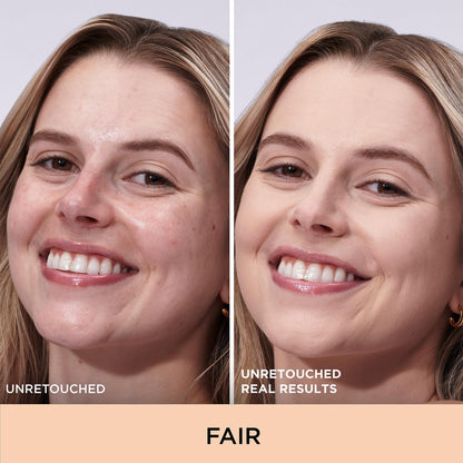 IT Cosmetics CC+ Cream Natural Matte Foundation with SPF 40 - Shine-Reducing &amp; Long-Wear Full Coverage Foundation For Oily Skin - With Hyaluronic Acid - Fragrance Free &amp; Non-Comedogenic - 1.08 fl oz