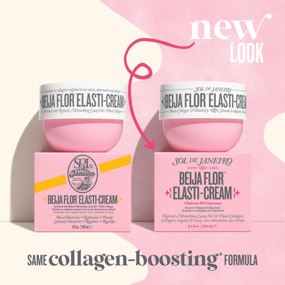 Sol de Janeiro Collagen Boosting Beija Flor Elasti-Cream Body Cream