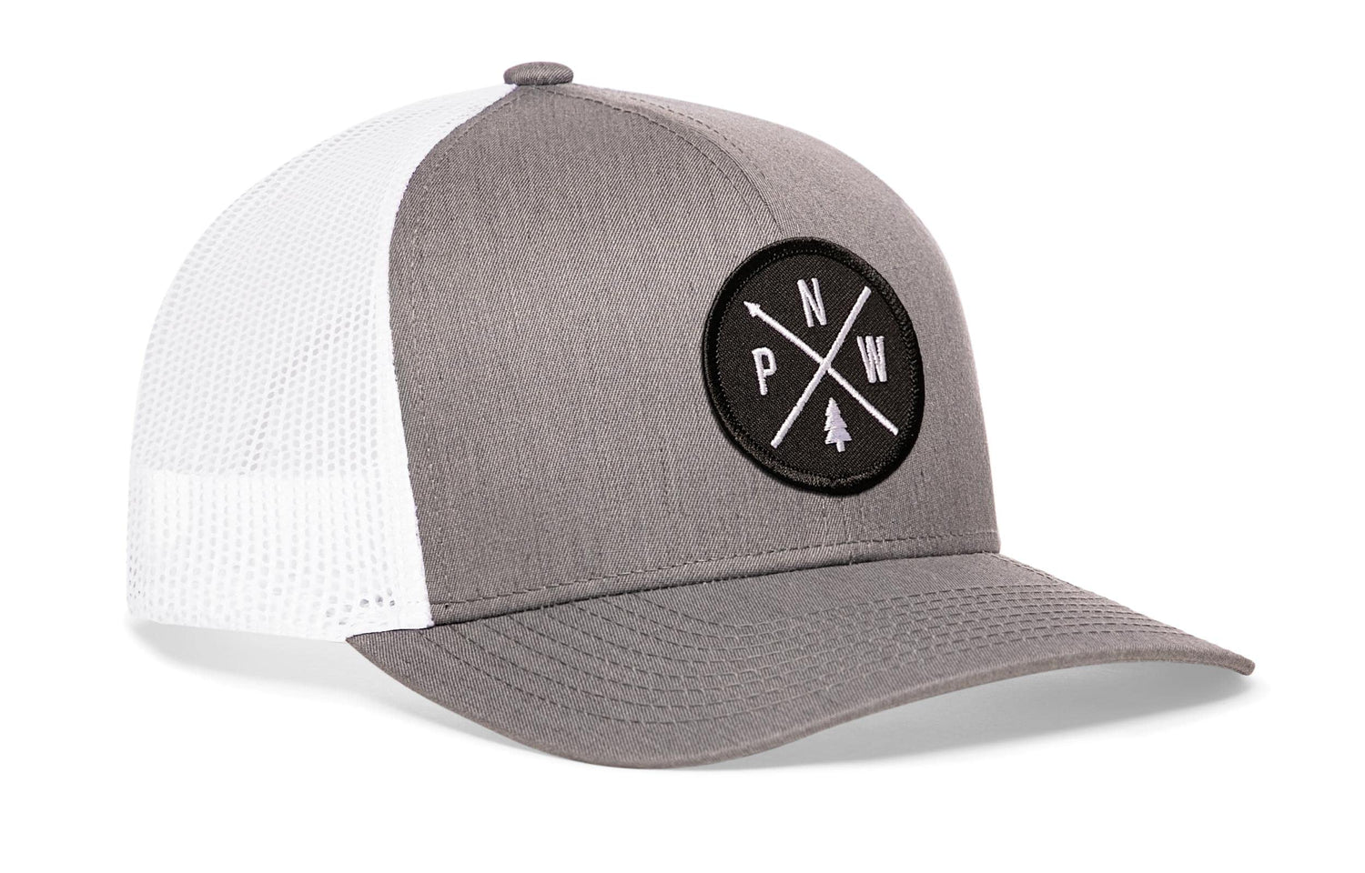HAKA Camping Hat – Outdoors Trucker Hat for Men &amp; Women, Baseball Cap Adjustable Snapback - Synthetic Leather