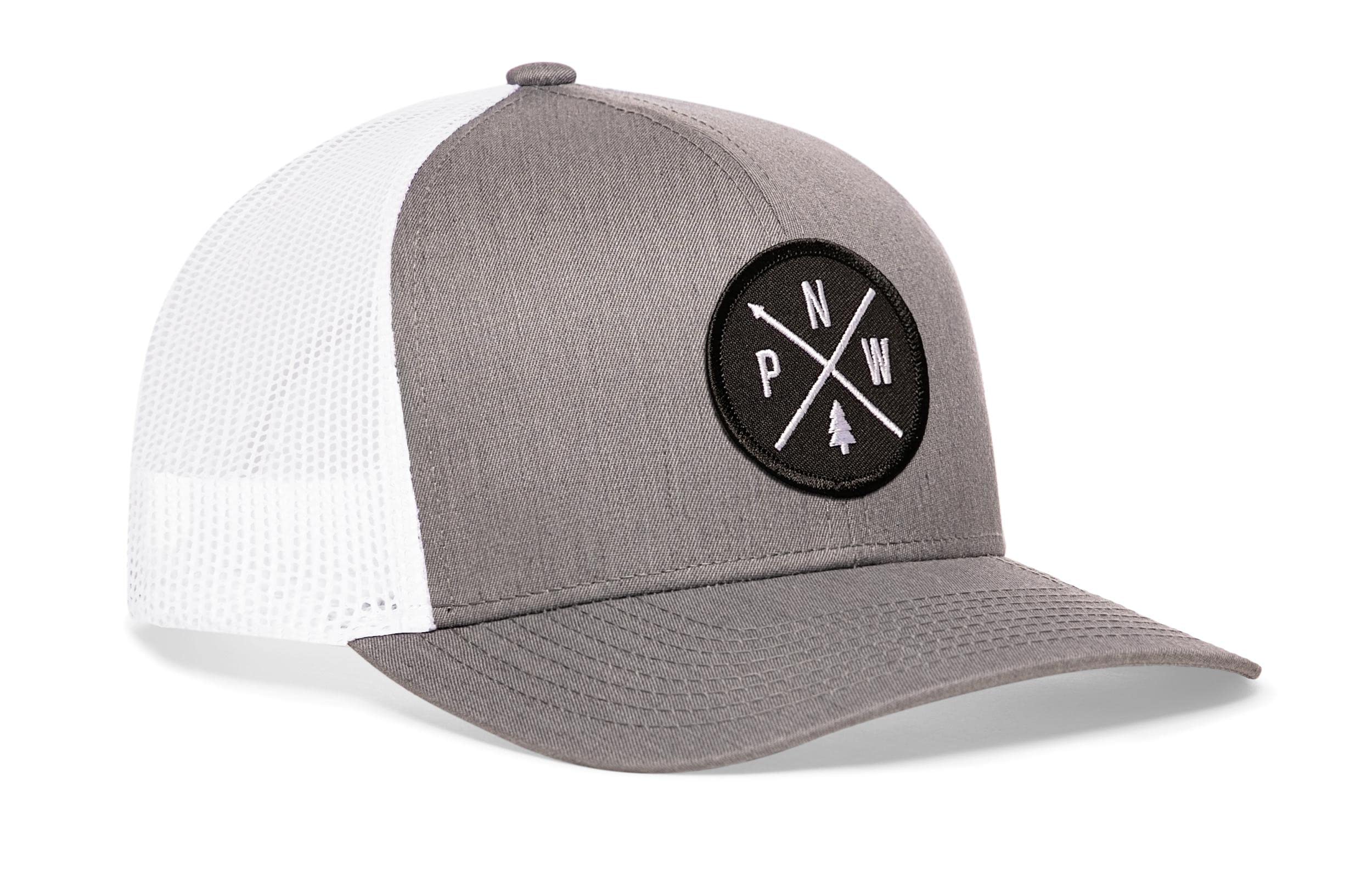 HAKA Camping Hat – Outdoors Trucker Hat for Men &amp; Women, Baseball Cap Adjustable Snapback - Synthetic Leather