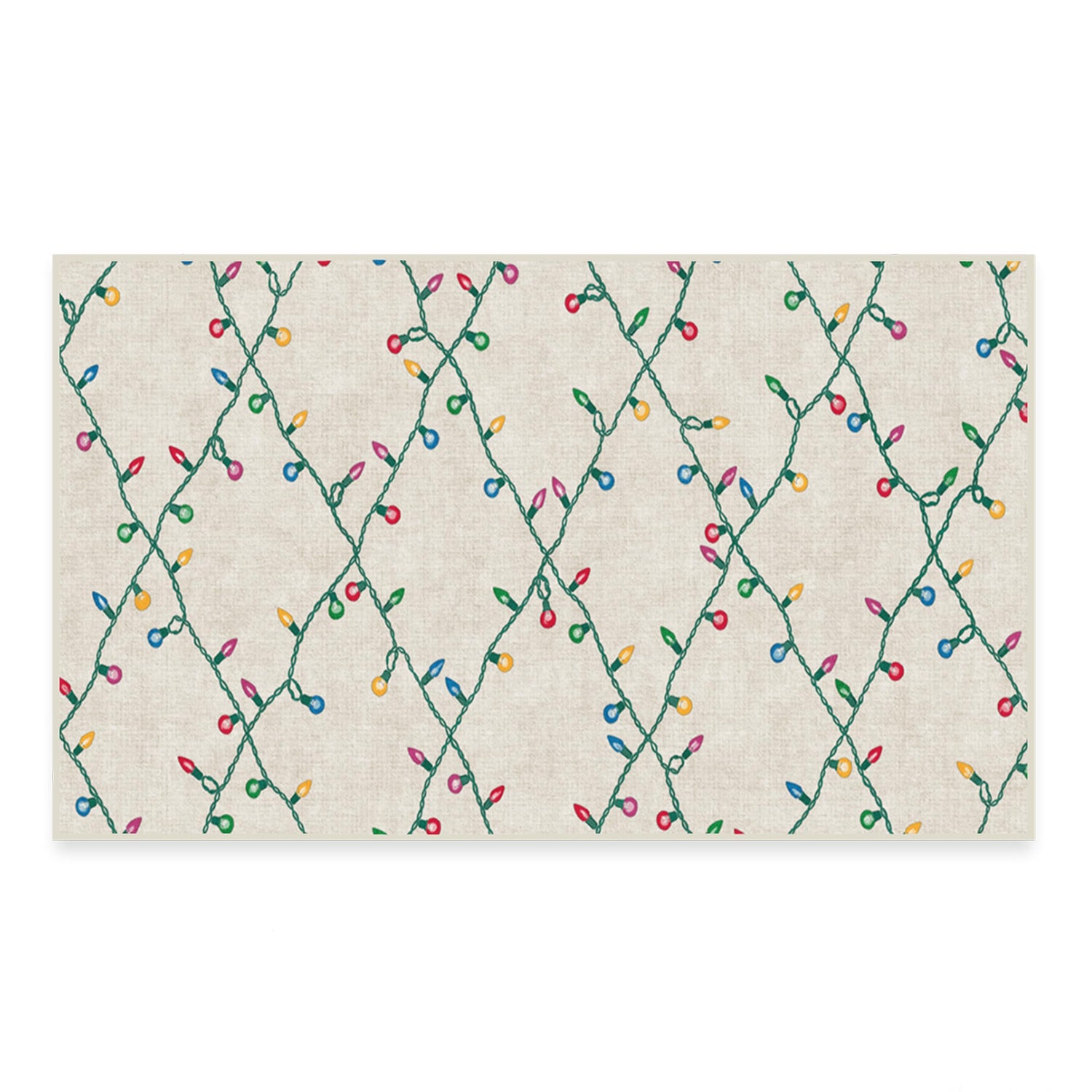RUGGABLE Winter Plaid Washable Rug - Perfect Holiday Area Rug for Living Room Bedroom Kitchen - Pet &amp; Child Friendly - Stain &amp; Water Resistant - Dress Stewart Tartan Plaid 3&