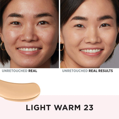IT Cosmetics Your Skin But Better Foundation + Skincare - Hydrating Medium Buildable Coverage - Minimizes Pores &amp; Imperfections - Natural Radiant Finish - With Hyaluronic Acid - 1.0 fl oz