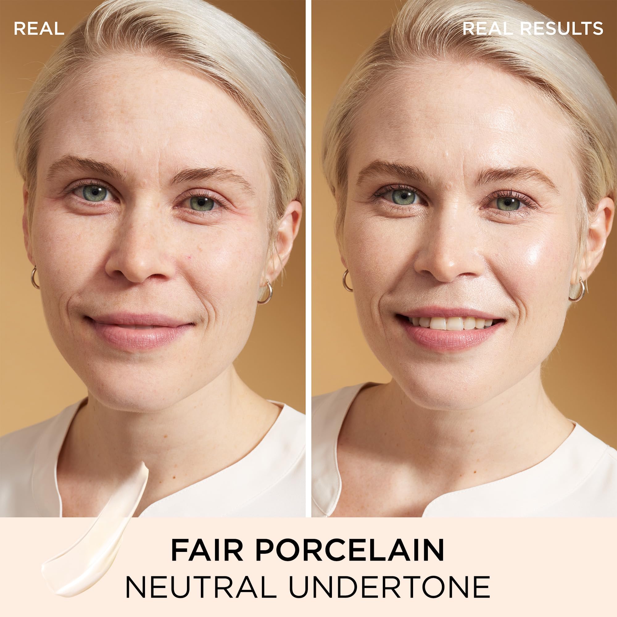 IT Cosmetics CC+ Nude Glow Lightweight Foundation + Glow Serum with SPF 40 - With Niacinamide, Hyaluronic Acid &amp; Green Tea Extract - 1.08 fl oz