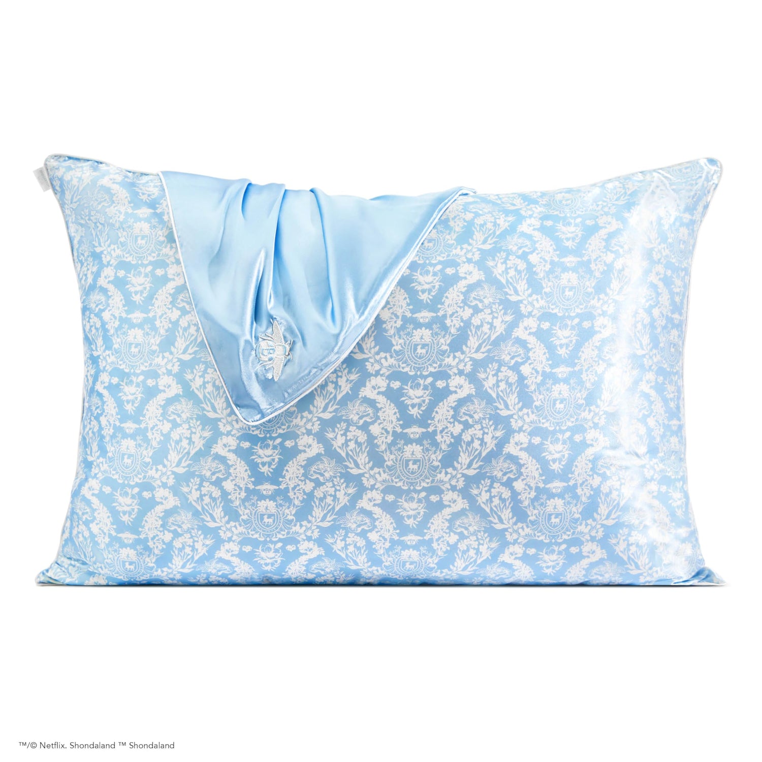 Kitsch Satin Pillowcase with Zipper for Hair &amp; Skin, Softer Than Silk Pillow Cases Queen, Smooth Pillow Covers, Machine Washable, Wrinkle-Free, Cooling Satin Pillow Cases Standard Size 19&quot;x26&quot;, Ivory
