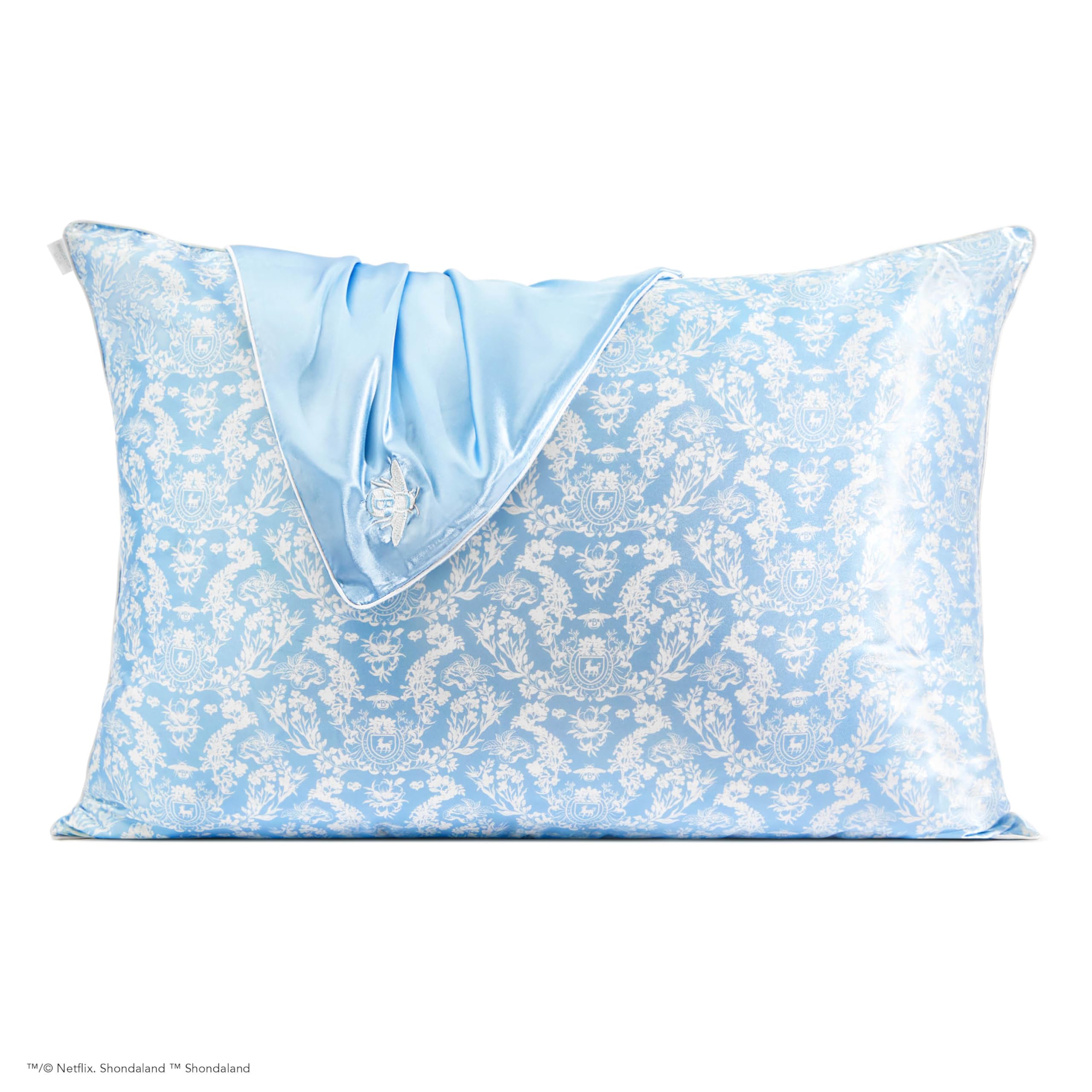 Kitsch Satin Pillowcase with Zipper for Hair &amp; Skin, Softer Than Silk Pillow Cases Queen, Smooth Pillow Covers, Machine Washable, Wrinkle-Free, Cooling Satin Pillow Cases Standard Size 19&quot;x26&quot;, Ivory