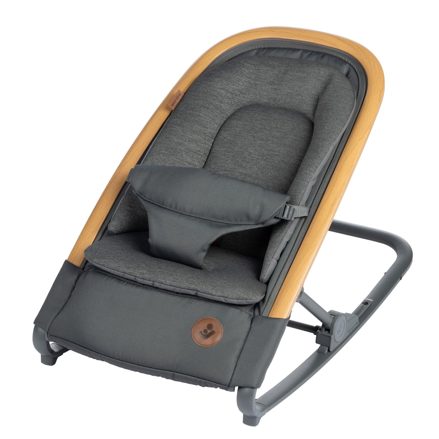 Maxi-Cosi 2-in-1 Kori Rocker, folds flat, travel, washable fabrics, Sand Horizon