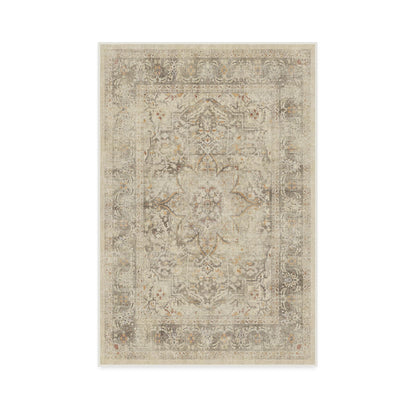 RUGGABLE – Sarrah Blue Quartz – Machine Washable Runner Rug – Pet &amp; Child Friendly – Stain &amp; Water Resistant – Non-Slip – 2.5&