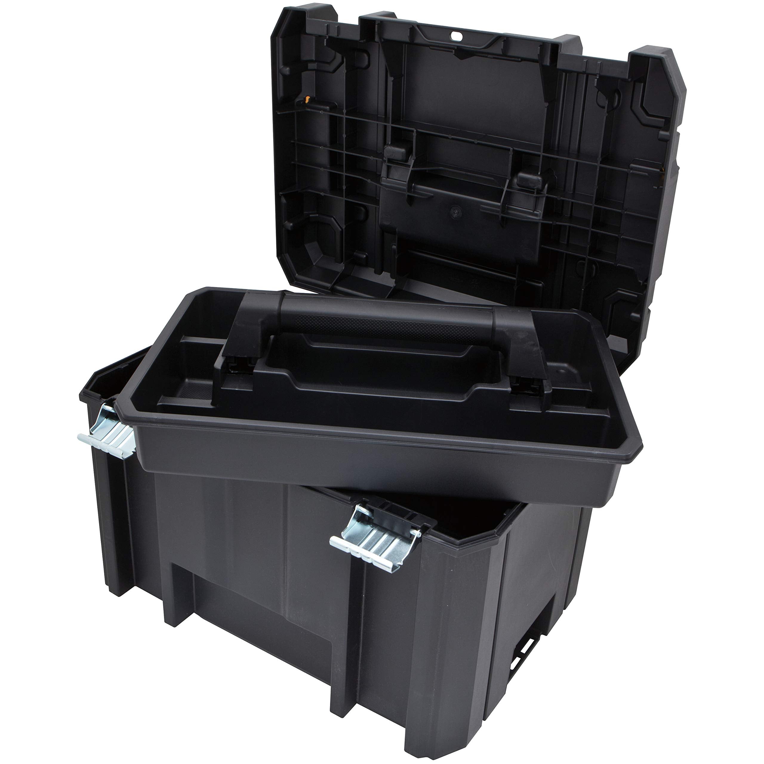 DEWALT TSTAK Tool Box, Deep (DWST17806) , Black