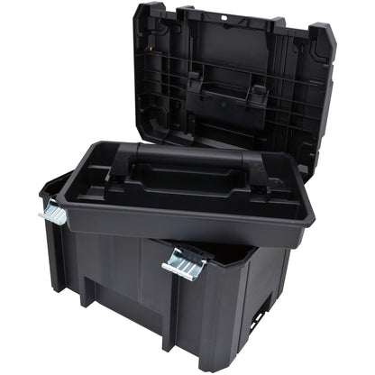DEWALT TSTAK Tool Box, Deep (DWST17806) , Black