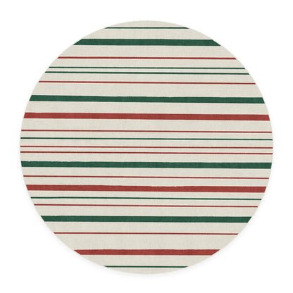 RUGGABLE Winter Plaid Washable Rug - Perfect Holiday Area Rug for Living Room Bedroom Kitchen - Pet &amp; Child Friendly - Stain &amp; Water Resistant - Dress Stewart Tartan Plaid 3&