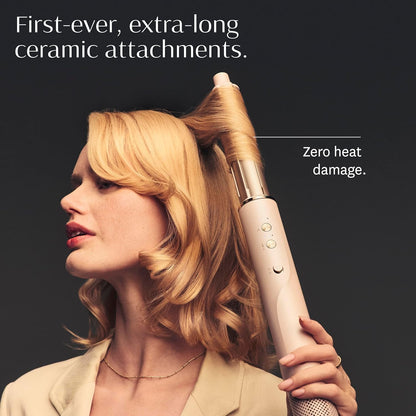 T3 Aire 360 Air Styler Blowout Kit with Ceramic Curling Attachments, Oval Brush &amp; Drying Concentrator | Fast, Healthy Blowouts and Long-Lasting Curls| For All Hair Types