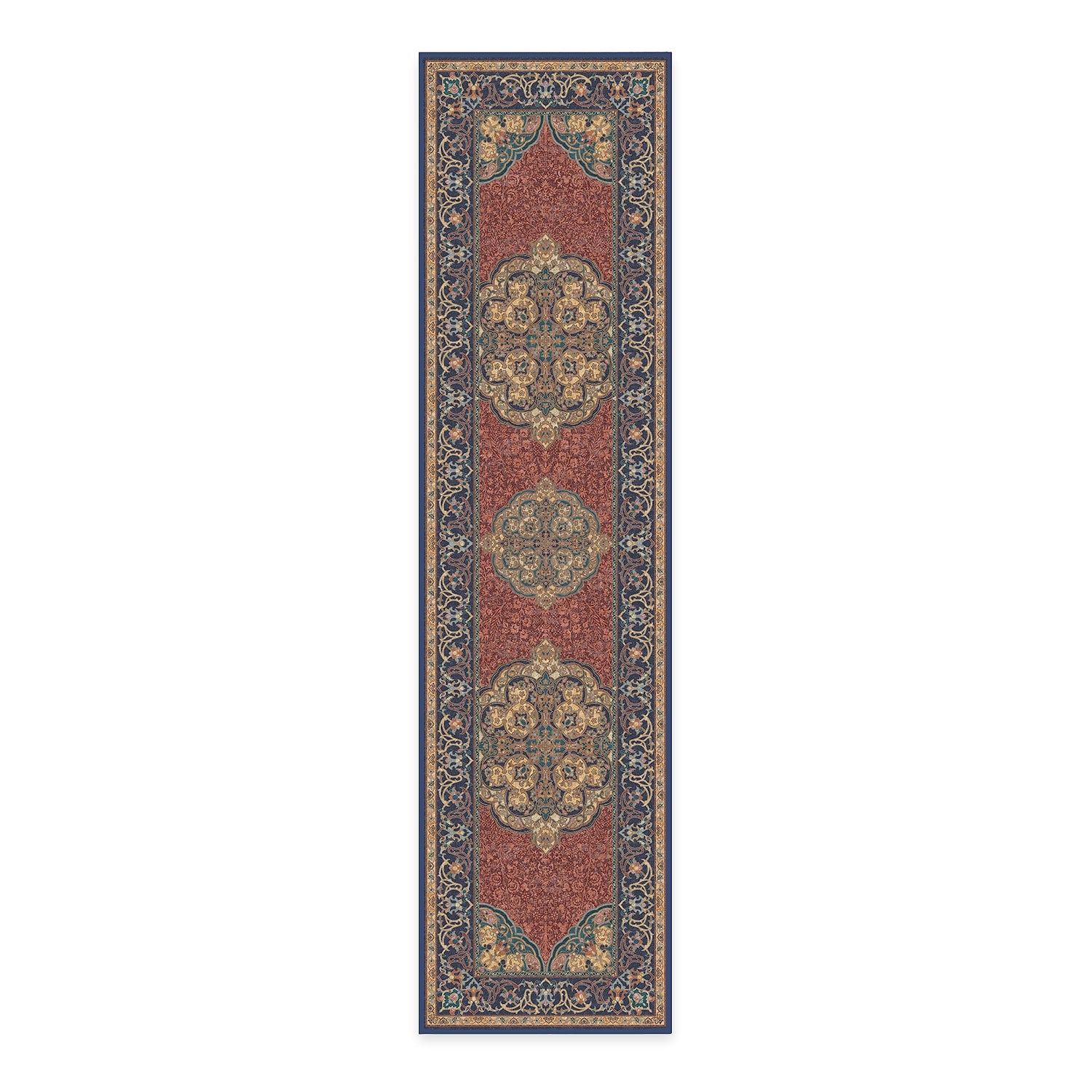 RUGGABLE Disney Traditional Mickey Mouse Washable Rug - Perfect Area Rug for Nursery Playroom Kids Room - Pet &amp; Child Friendly - Stain &amp; Water Resistant - Damask Grey 3&