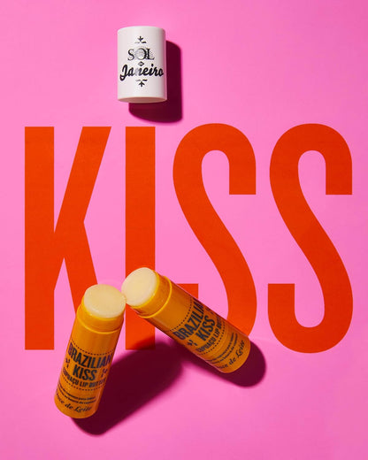 Sol de Janeiro Brazilian Kiss Hydrating Lip Butter Balm