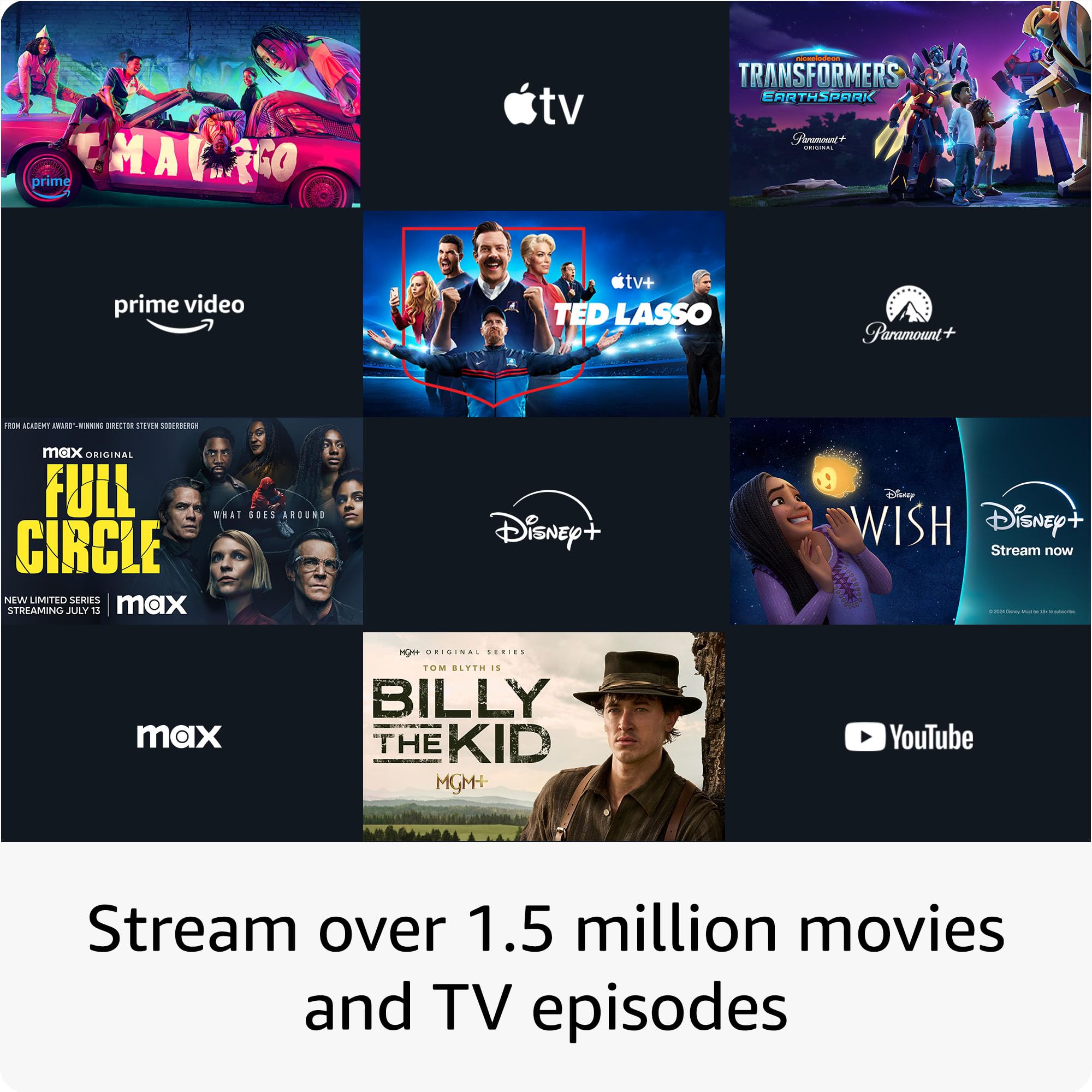 Amazon Fire TV 50&quot; 4-Series 4K UHD smart TV with Fire TV Alexa Voice Remote, stream live TV without cable