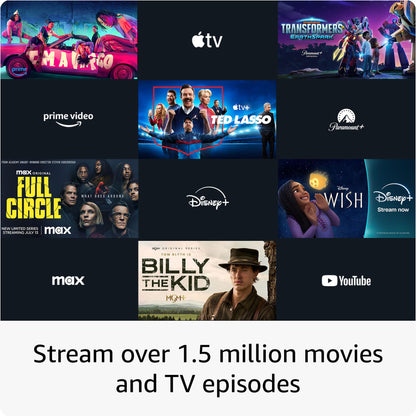 Amazon Fire TV 50&quot; 4-Series 4K UHD smart TV with Fire TV Alexa Voice Remote, stream live TV without cable