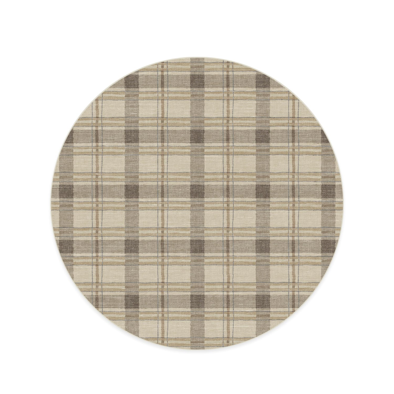 RUGGABLE Winter Plaid Washable Rug - Perfect Holiday Area Rug for Living Room Bedroom Kitchen - Pet &amp; Child Friendly - Stain &amp; Water Resistant - Dress Stewart Tartan Plaid 3&