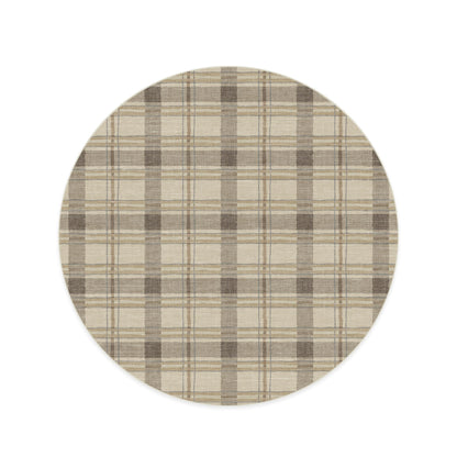 RUGGABLE Winter Plaid Washable Rug - Perfect Holiday Area Rug for Living Room Bedroom Kitchen - Pet &amp; Child Friendly - Stain &amp; Water Resistant - Dress Stewart Tartan Plaid 3&